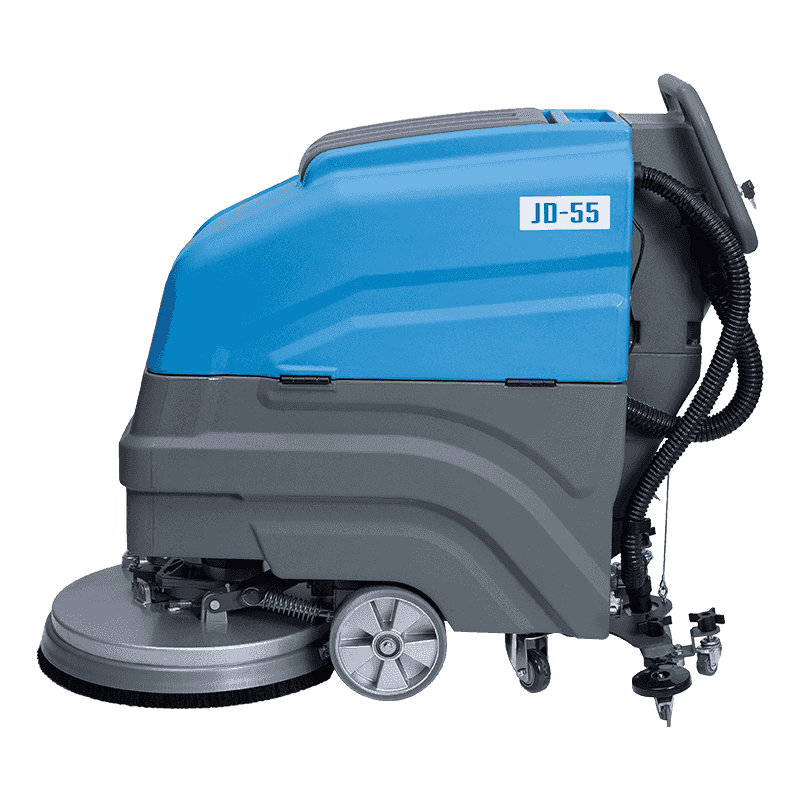 JD55 เครื่องขัดพื้นอัตโนมัติอุตสาหกรรมแบบเดินตาม JD55 เครื่องขัดพื้นอัตโนมัติอุตสาหกรรมแบบเดินตาม