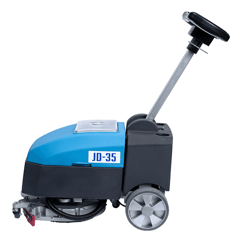 JD35 เครื่องขัดพื้นแบบเดินตามแบบพับได้เชิงพาณิชย์ขนาดเล็ก JD35 เครื่องขัดพื้นแบบเดินตามแบบพับได้เชิงพาณิชย์ขนาดเล็ก