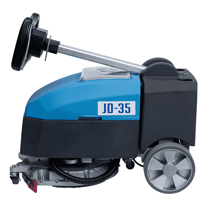 JD35 เครื่องขัดพื้นแบบเดินตามแบบพับได้เชิงพาณิชย์ขนาดเล็ก JD35 เครื่องขัดพื้นแบบเดินตามแบบพับได้เชิงพาณิชย์ขนาดเล็ก