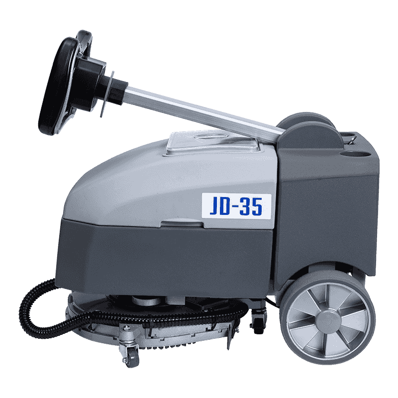 JD35 เครื่องขัดพื้นแบบเดินตามแบบพับได้เชิงพาณิชย์ขนาดเล็ก JD35 เครื่องขัดพื้นแบบเดินตามแบบพับได้เชิงพาณิชย์ขนาดเล็ก