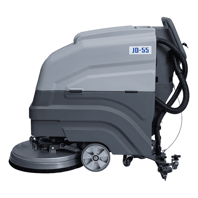 JD55 เครื่องขัดพื้นอัตโนมัติอุตสาหกรรมแบบเดินตาม JD55 เครื่องขัดพื้นอัตโนมัติอุตสาหกรรมแบบเดินตาม