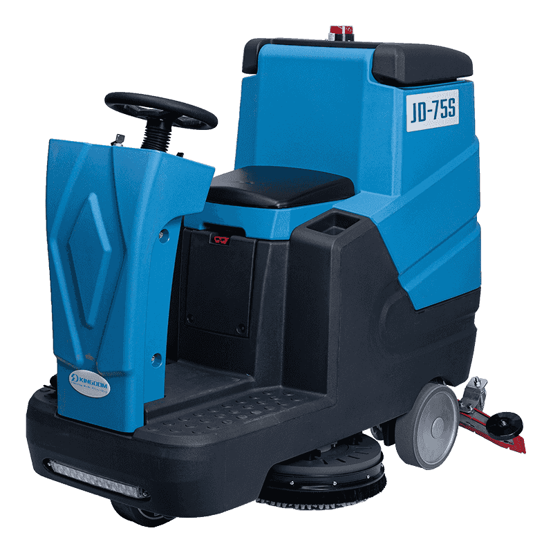JD75S เครื่องขัดพื้นแบบแปรงคู่แบบนั่งขับขนาดกลาง