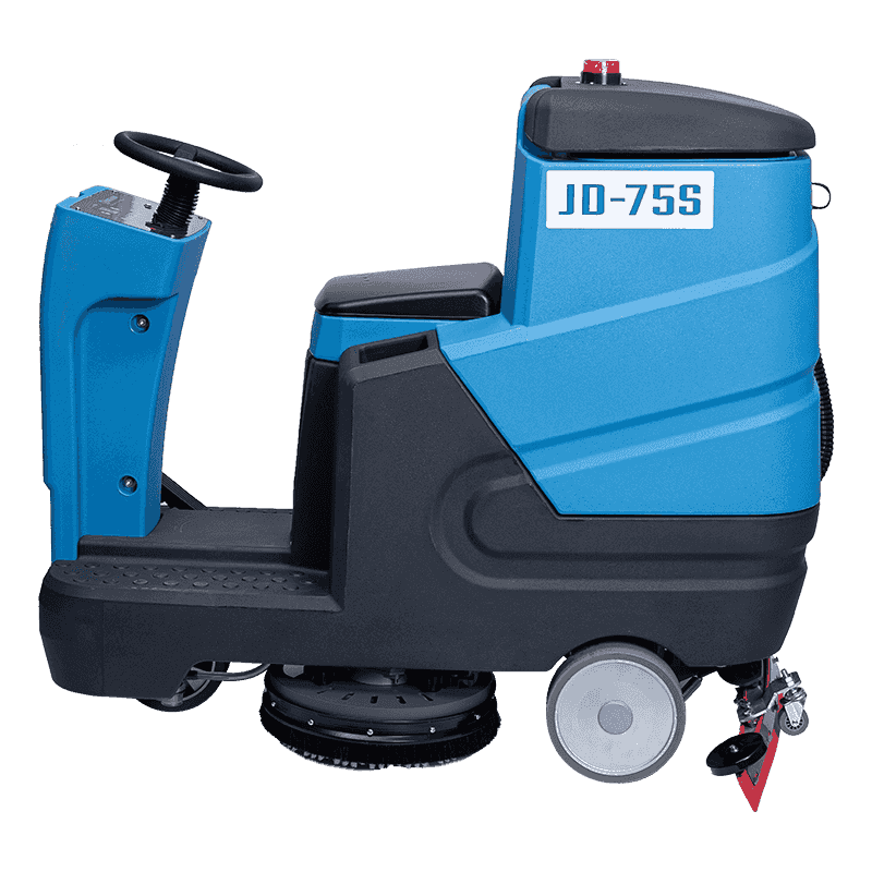 JD75S เครื่องขัดพื้นแบบแปรงคู่แบบนั่งขับขนาดกลาง