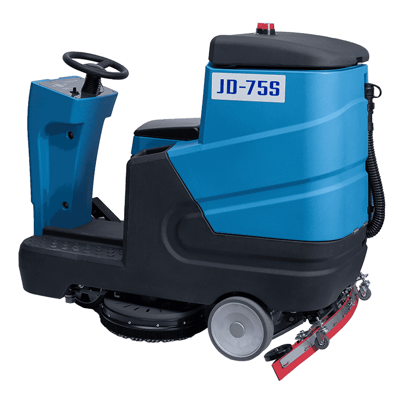 JD75S เครื่องขัดพื้นแบบแปรงคู่แบบนั่งขับขนาดกลาง