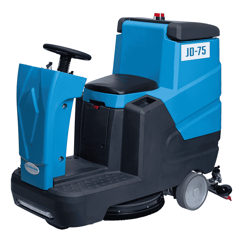 JD75 เครื่องขัดพื้นอัตโนมัติอุตสาหกรรมแบบนั่งขับ