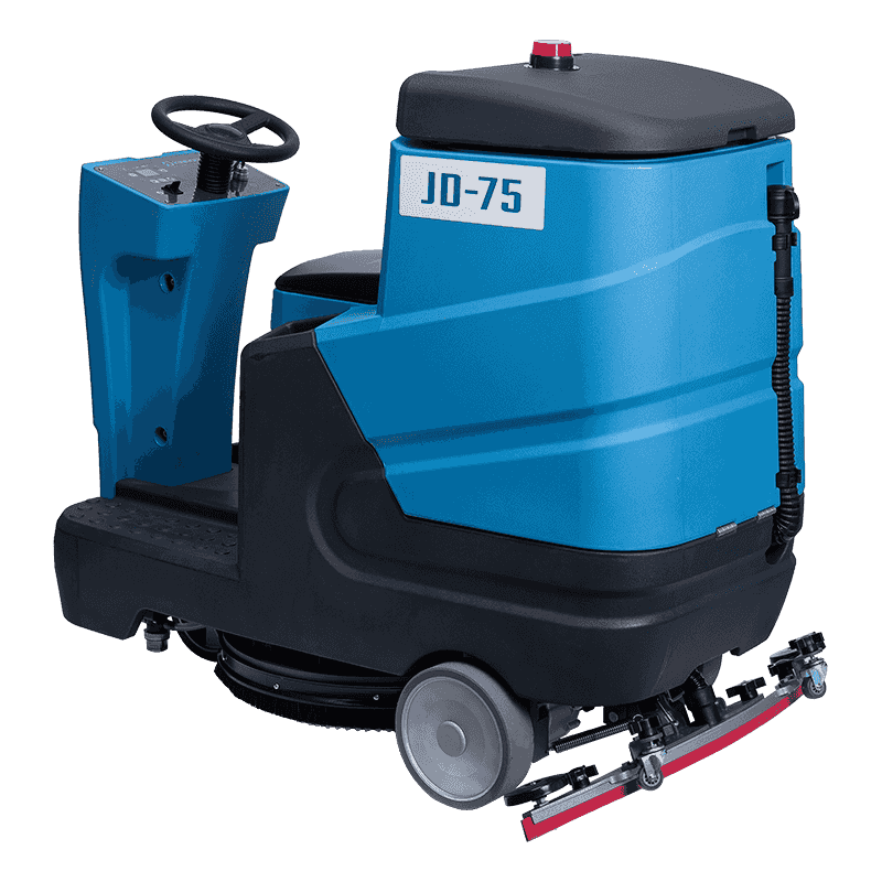 JD75 เครื่องขัดพื้นอัตโนมัติอุตสาหกรรมแบบนั่งขับ JD75 เครื่องขัดพื้นอัตโนมัติอุตสาหกรรมแบบนั่งขับ