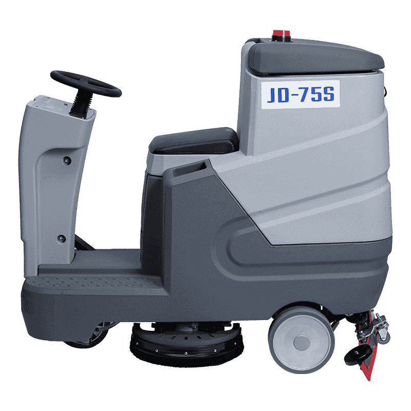 JD75S เครื่องขัดพื้นแบบแปรงคู่แบบนั่งขับขนาดกลาง
