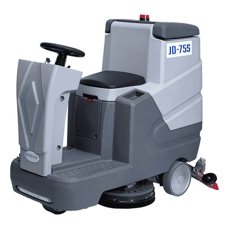 JD75S เครื่องขัดพื้นแบบแปรงคู่แบบนั่งขับขนาดกลาง