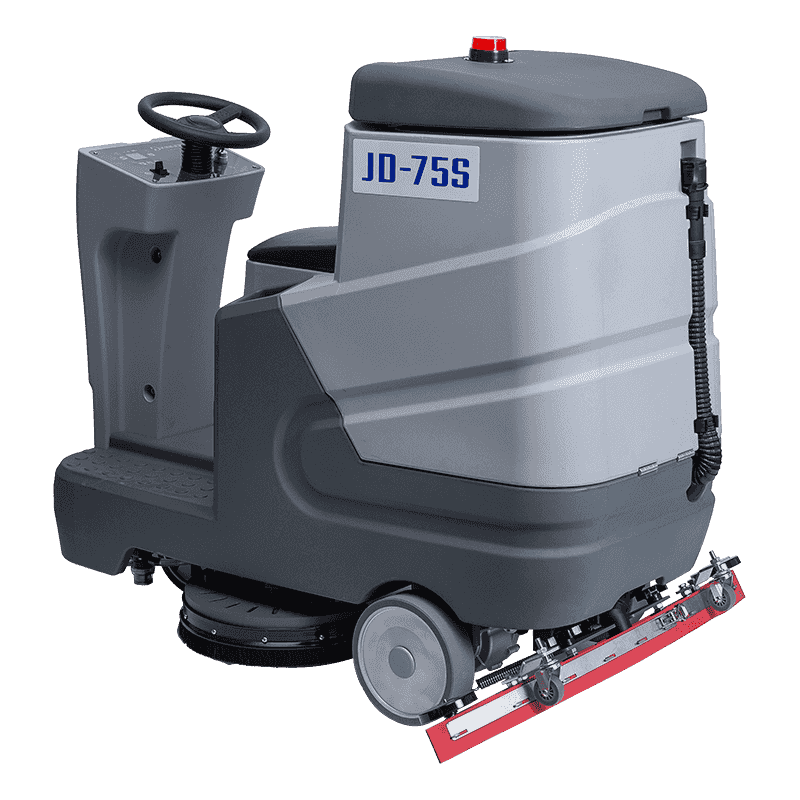 JD75S เครื่องขัดพื้นแบบแปรงคู่แบบนั่งขับขนาดกลาง