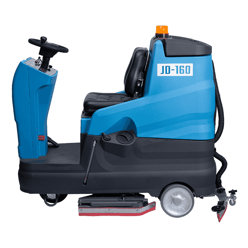 JD160 เครื่องขัดพื้นเชิงพาณิชย์แบบนั่งขับไฟฟ้า JD160 เครื่องขัดพื้นเชิงพาณิชย์แบบนั่งขับไฟฟ้า