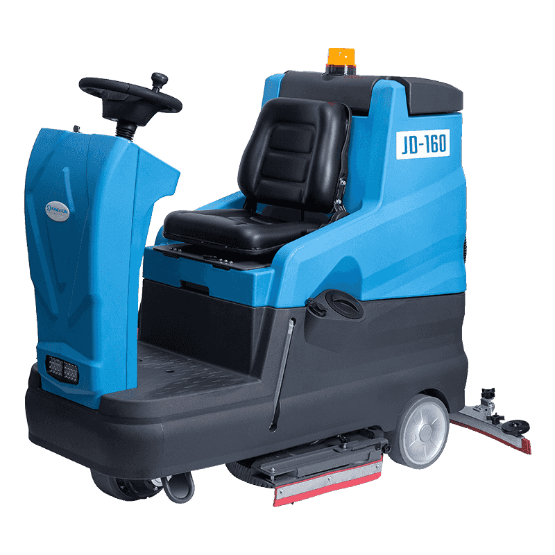 JD160 เครื่องขัดพื้นเชิงพาณิชย์แบบนั่งขับไฟฟ้า