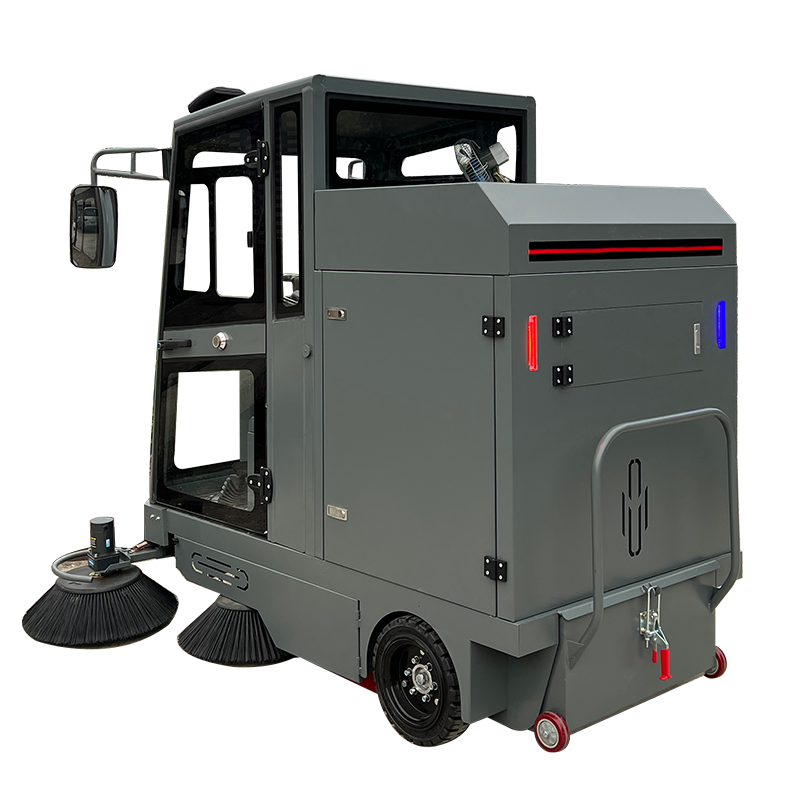 S20A ไฟขับขี่กลางคืนแบบปิดอย่างเต็มที่ เบรกจอดรถแบบมือ เครื่องกวาดพื้นแบบนั่งขับเชิงพาณิชย์แบบกันลื่น S20A ไฟขับขี่กลางคืนแบบปิดอย่างเต็มที่ เบรกจอดรถแบบมือ เครื่องกวาดพื้นแบบนั่งขับเชิงพาณิชย์แบบกันลื่น